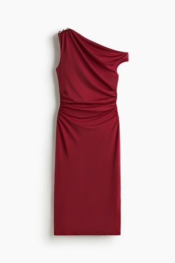 The Scarlet Ember Hourglass Dress