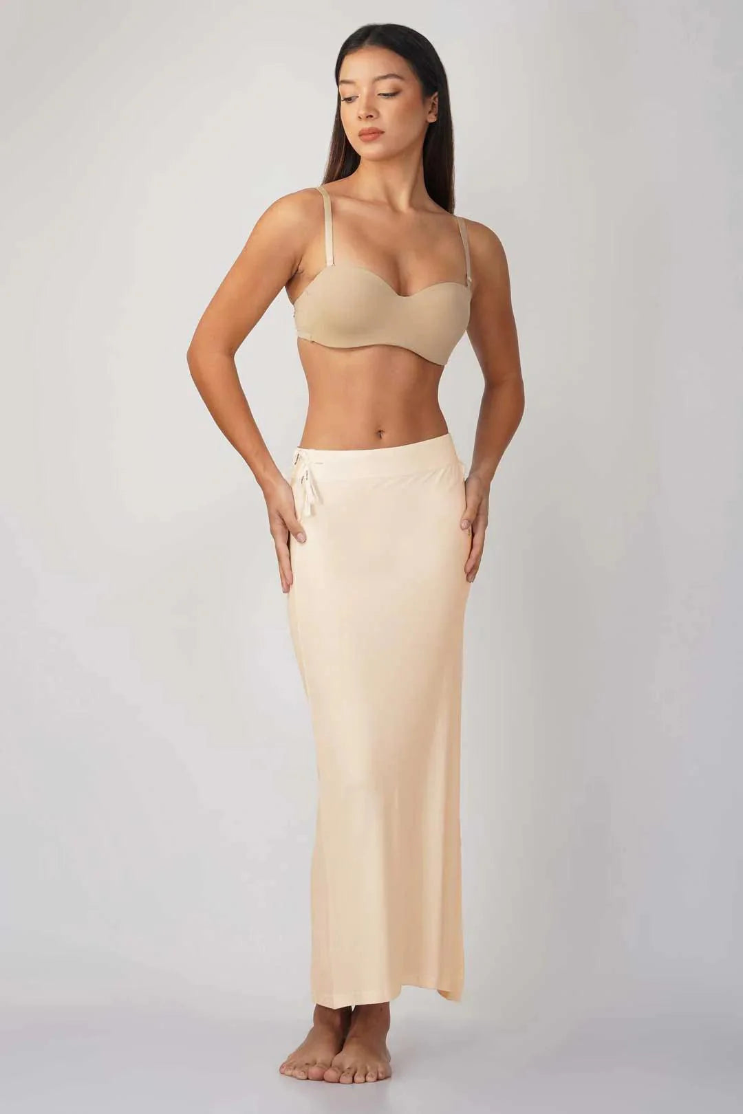 Everyday Saree Shapewear - Nude beige