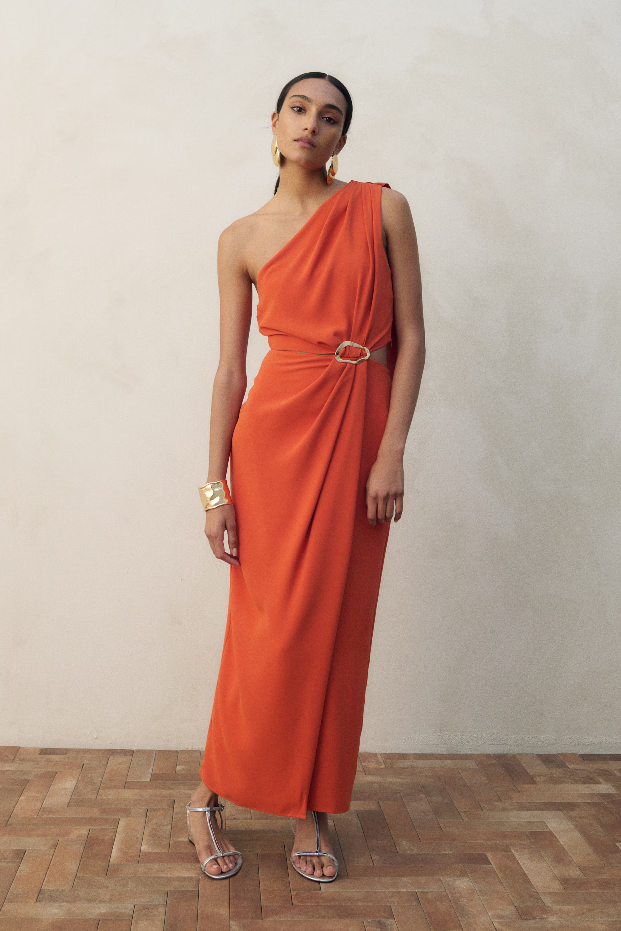 The Ember Halo Cutout Dress