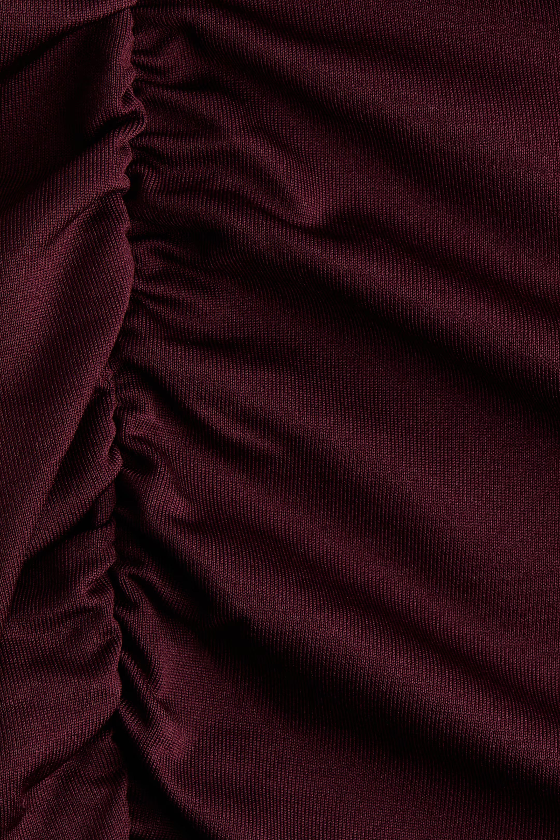 The Golden Aura Siren Gown