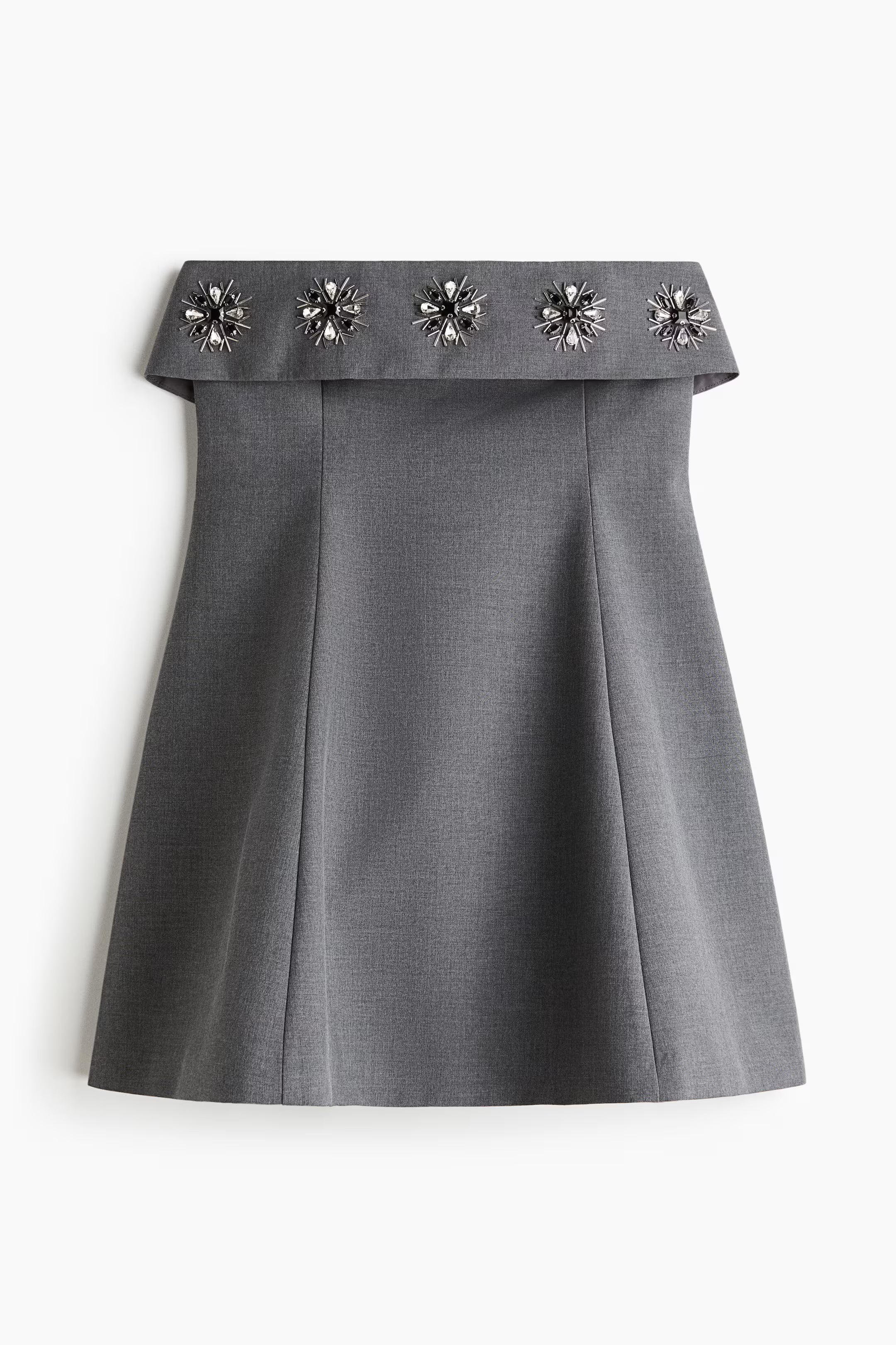 The Ivory Solstice Pleated Gown