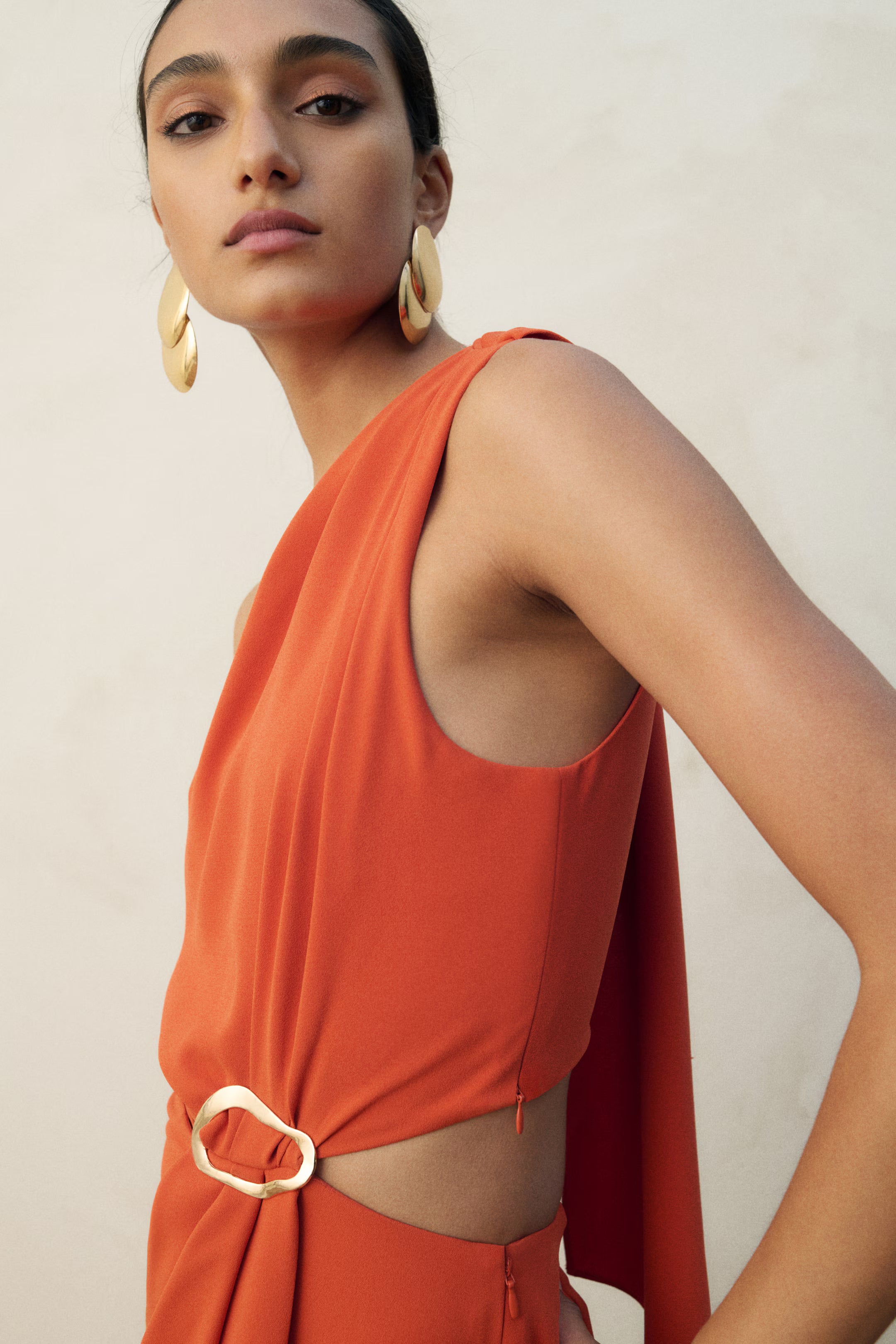 The Ember Halo Cutout Dress