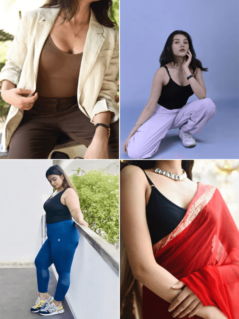 Premium Mid Thigh Bodysuit