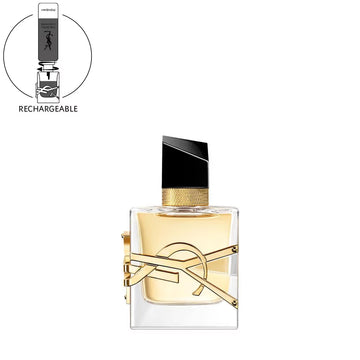 Yves Saint Laurent Libre Eau De Parfum With Lavender Essence, Orange Blossom, Musk & Warm Vanilla