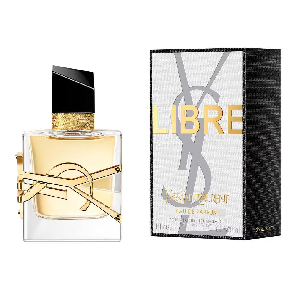 Yves Saint Laurent Libre Eau De Parfum With Lavender Essence, Orange Blossom, Musk & Warm Vanilla
