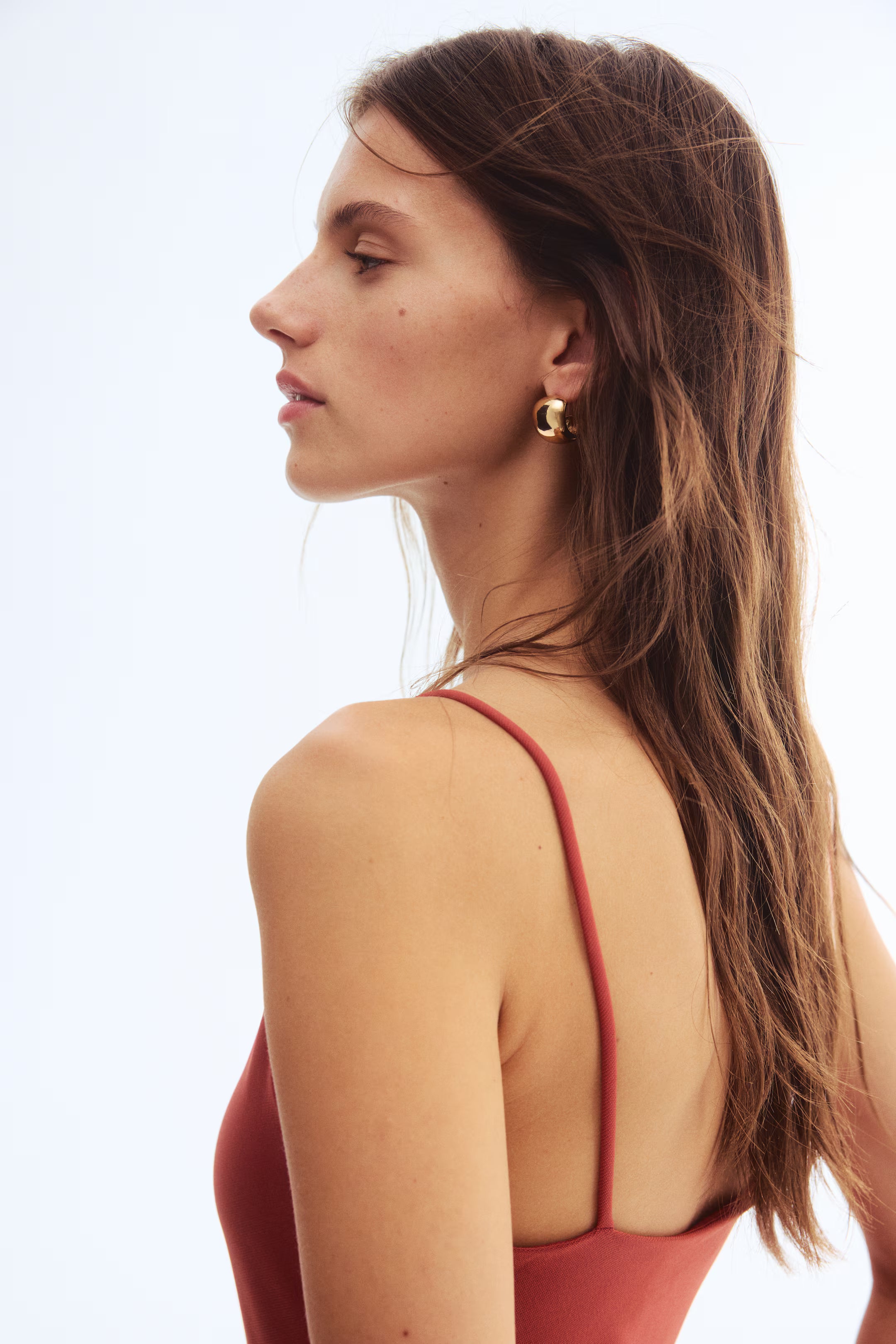 The Celestial Aura Wrap Gown