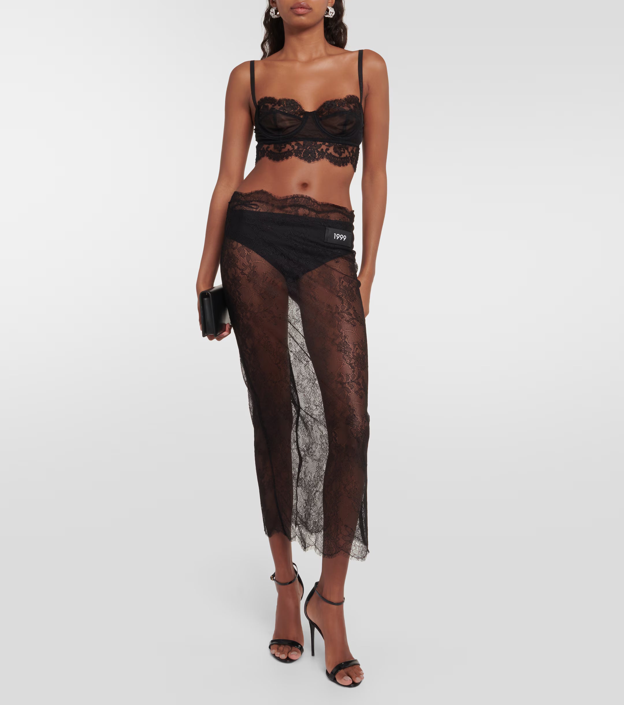 The Ivory Embrace Sculpted Bodysuit