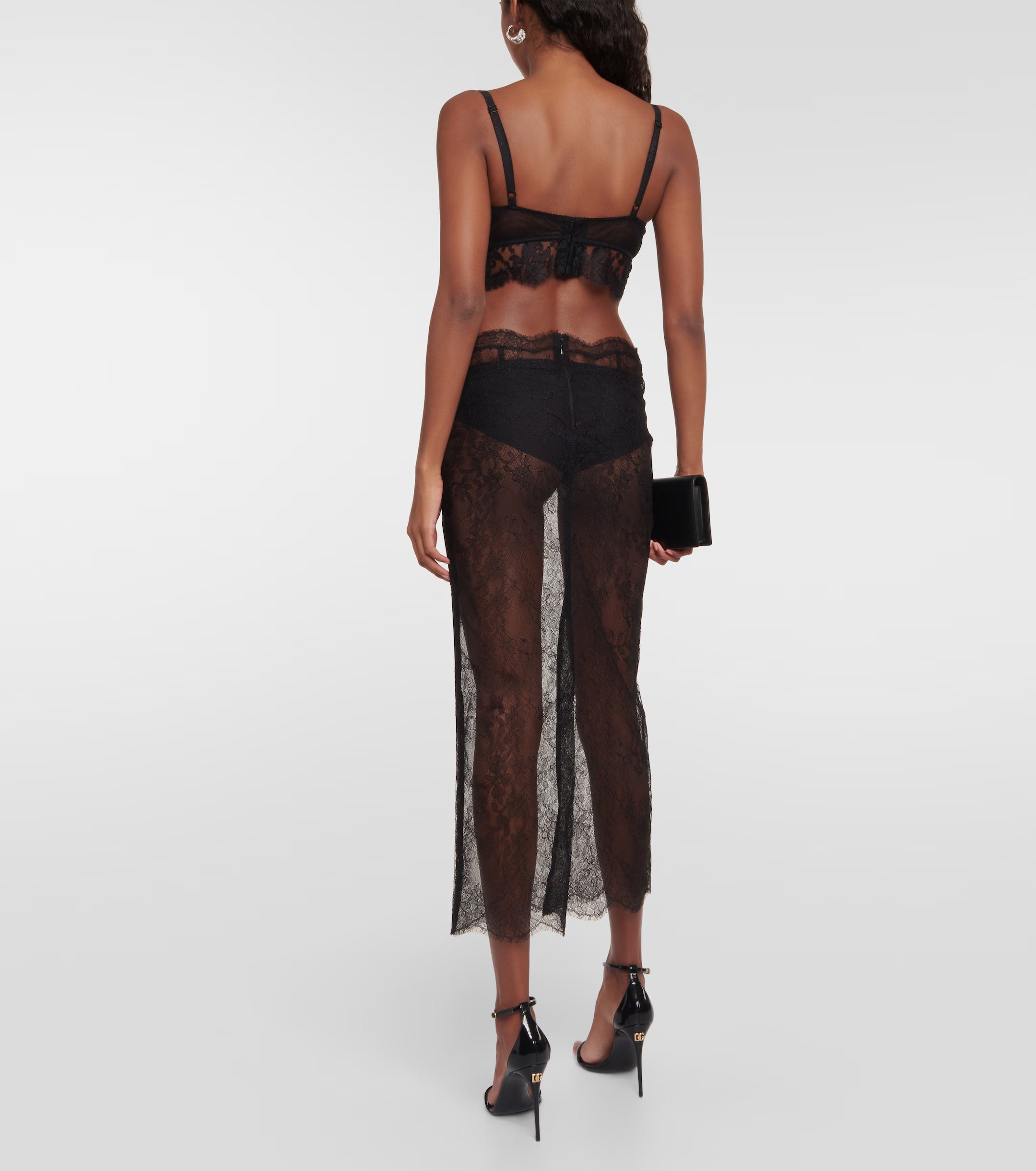 The Ivory Embrace Sculpted Bodysuit