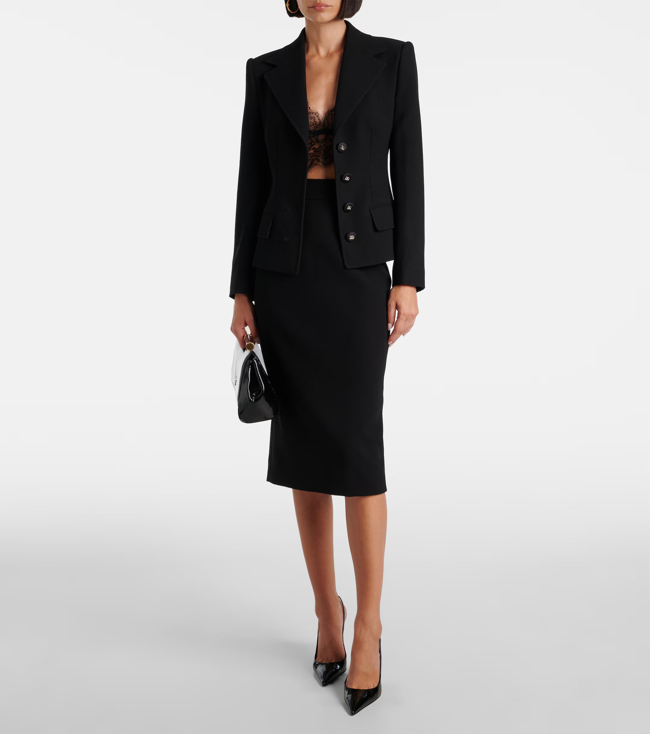 The Midnight Allure Sculpted Bodysuit