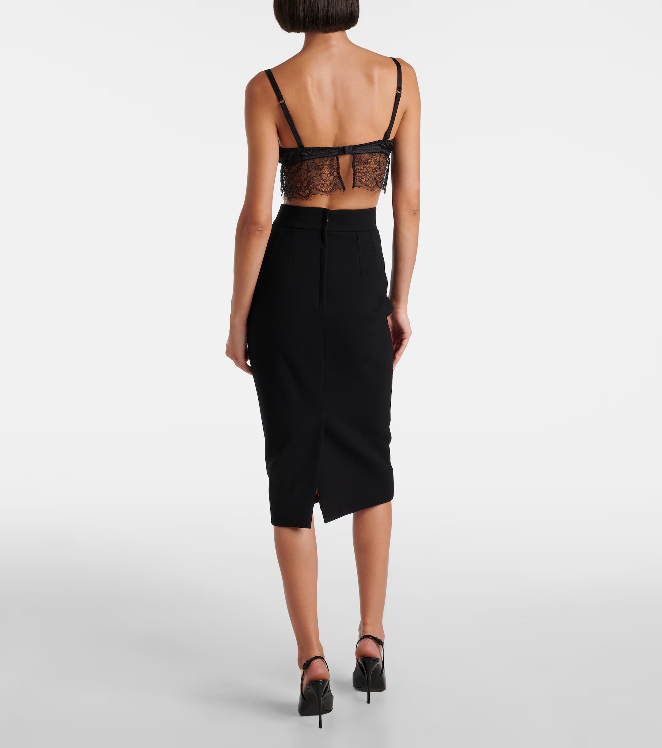 The Midnight Allure Sculpted Bodysuit