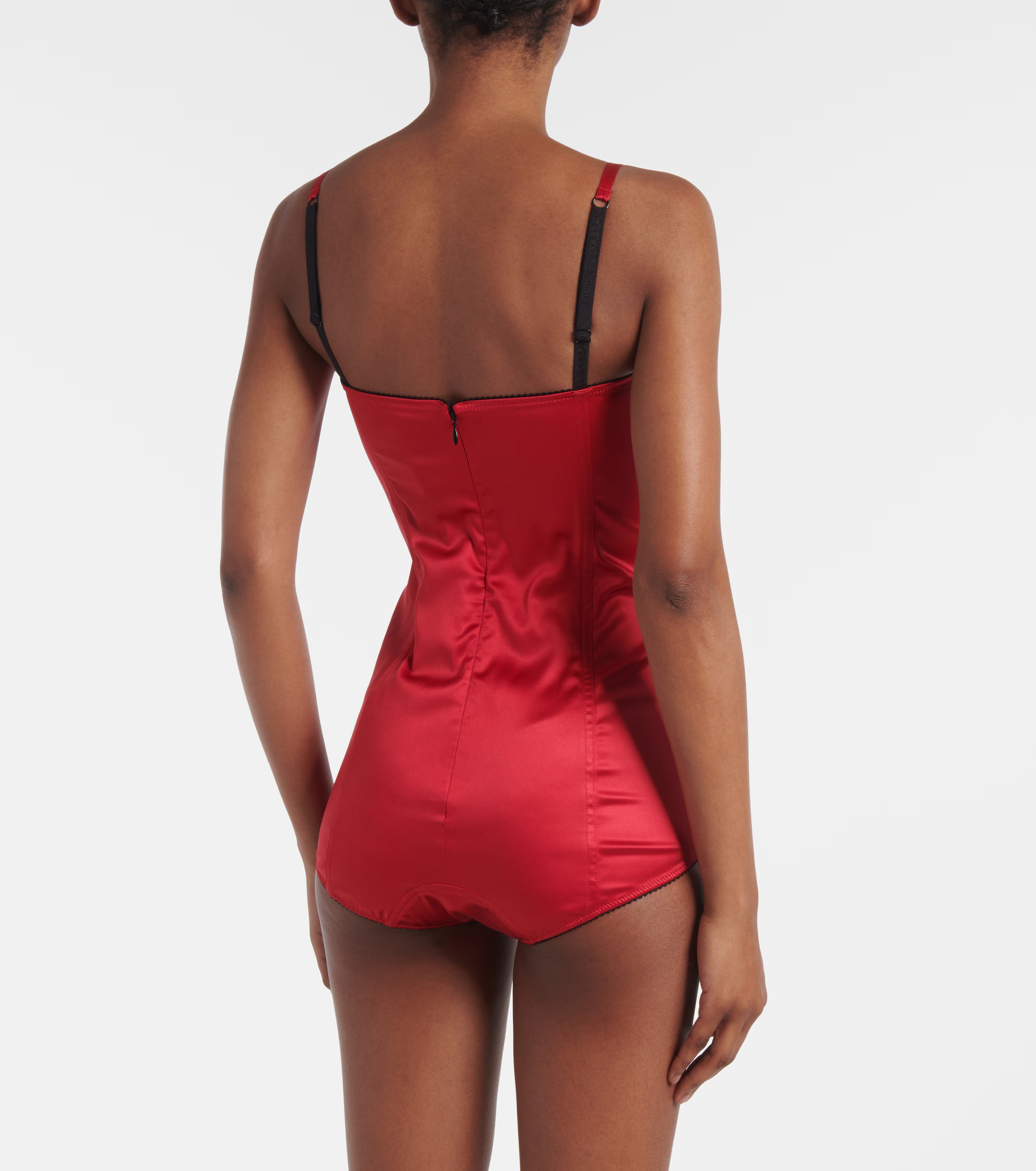 The Cocoa Silhouette Sculpted Bodysuit