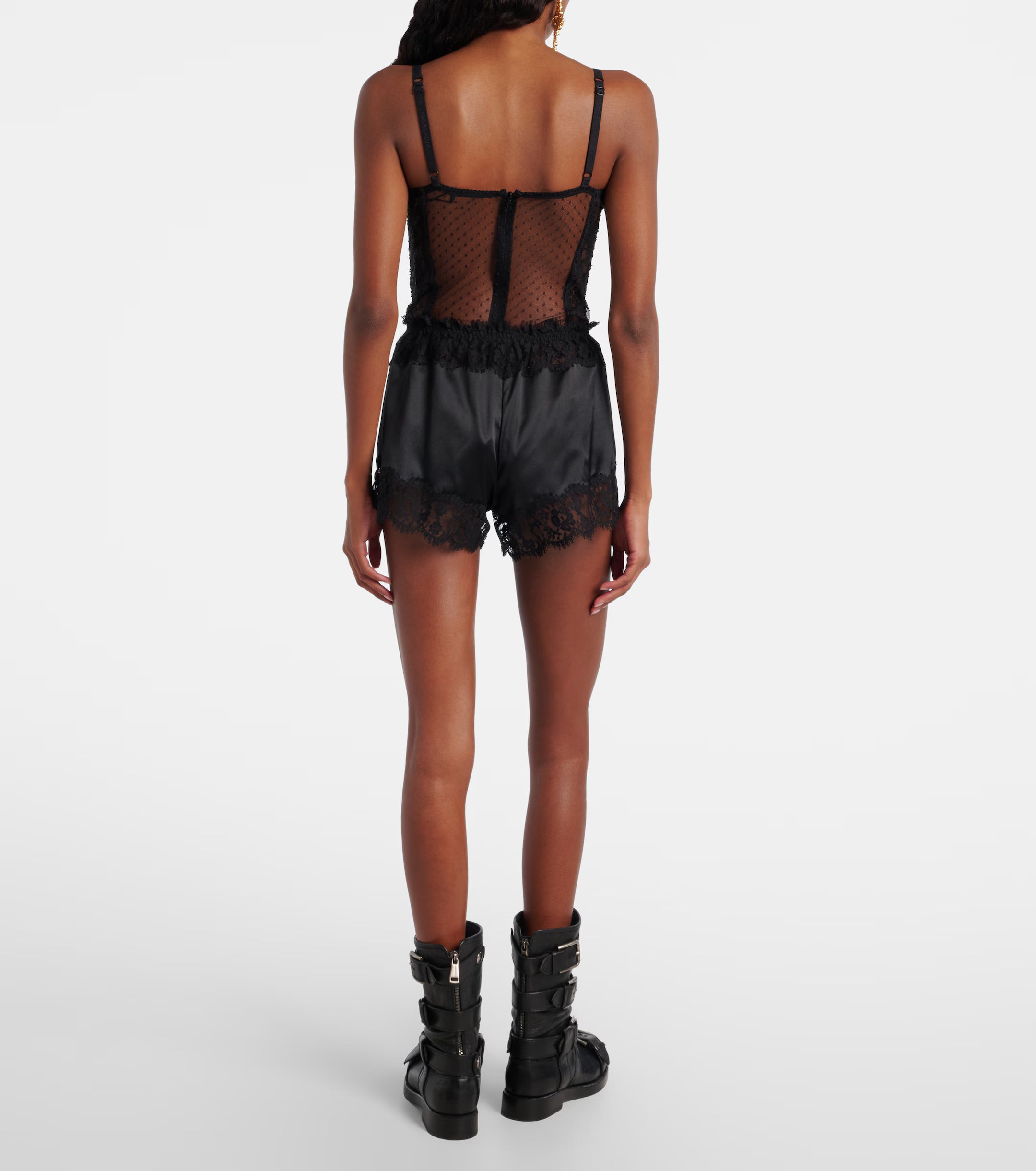 The Crimson Flame Sculpted Bodysuit