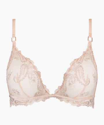 The Dawn Petal Embroidered Bralette