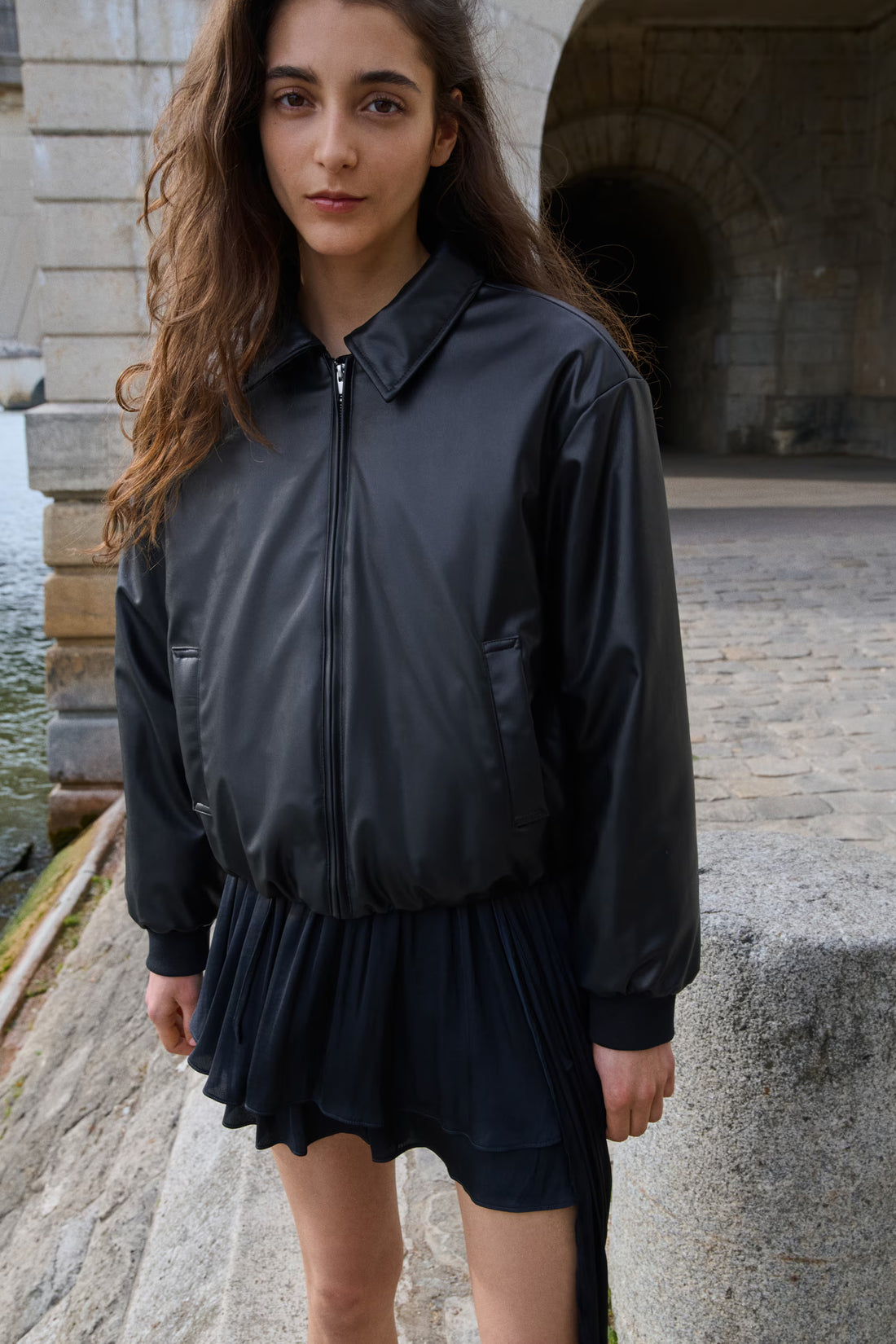 The Golden Mirage Sculpted Midi Dress