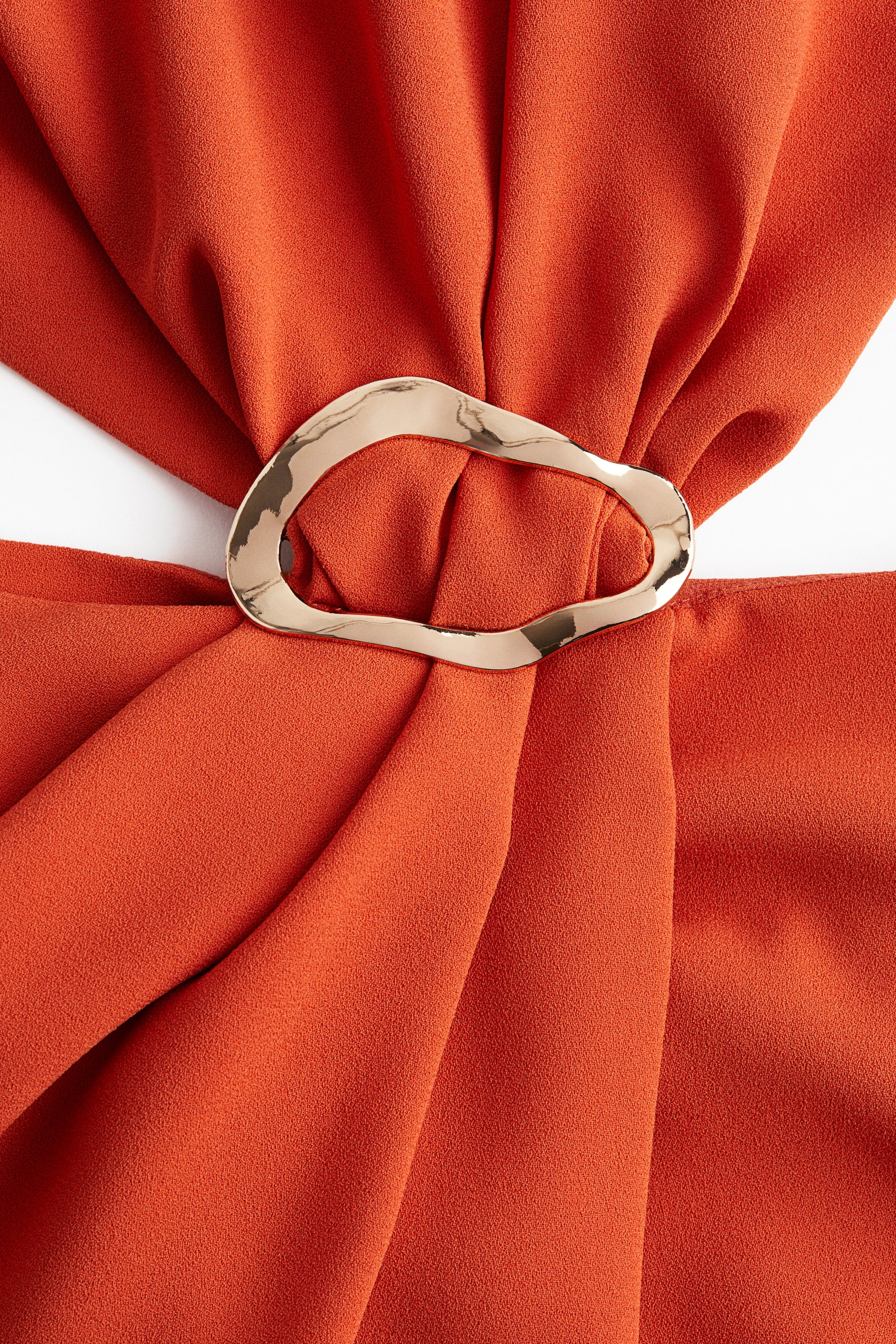 The Ember Halo Cutout Dress