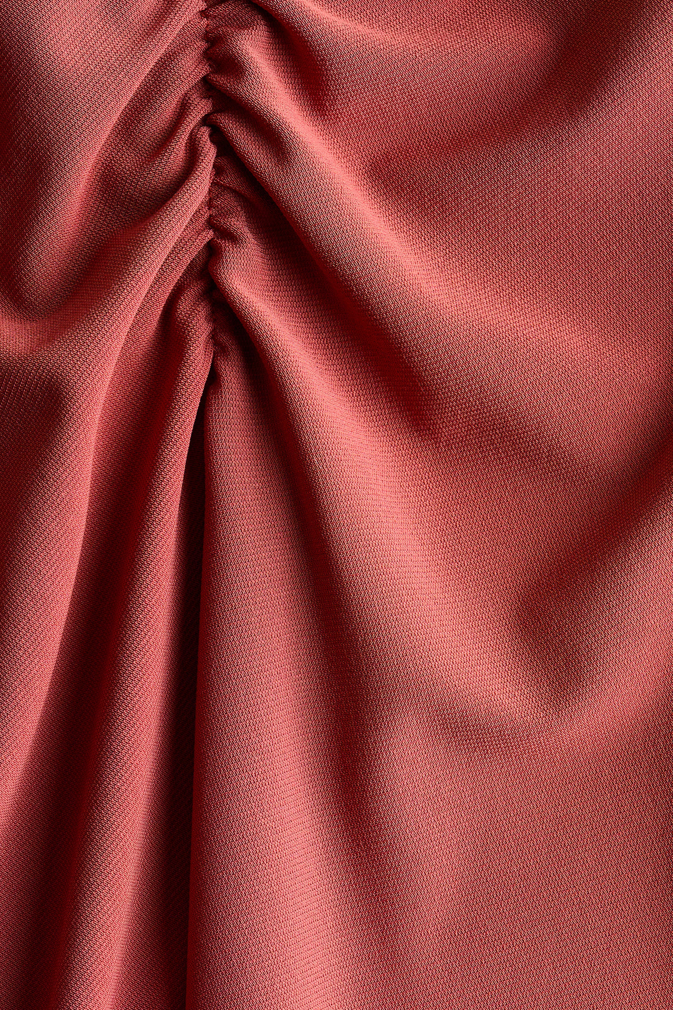 The Celestial Aura Wrap Gown