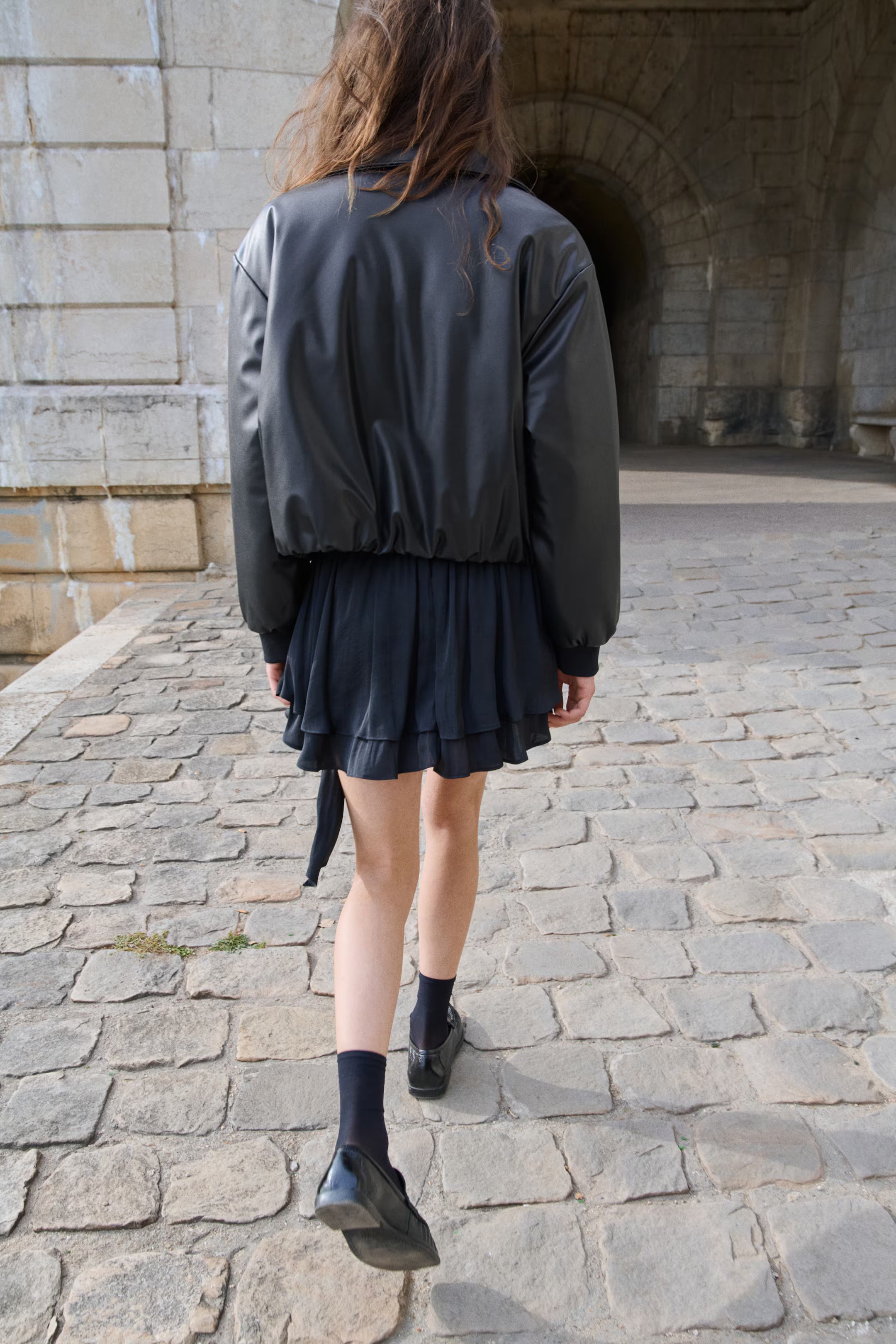 The Golden Mirage Sculpted Midi Dress