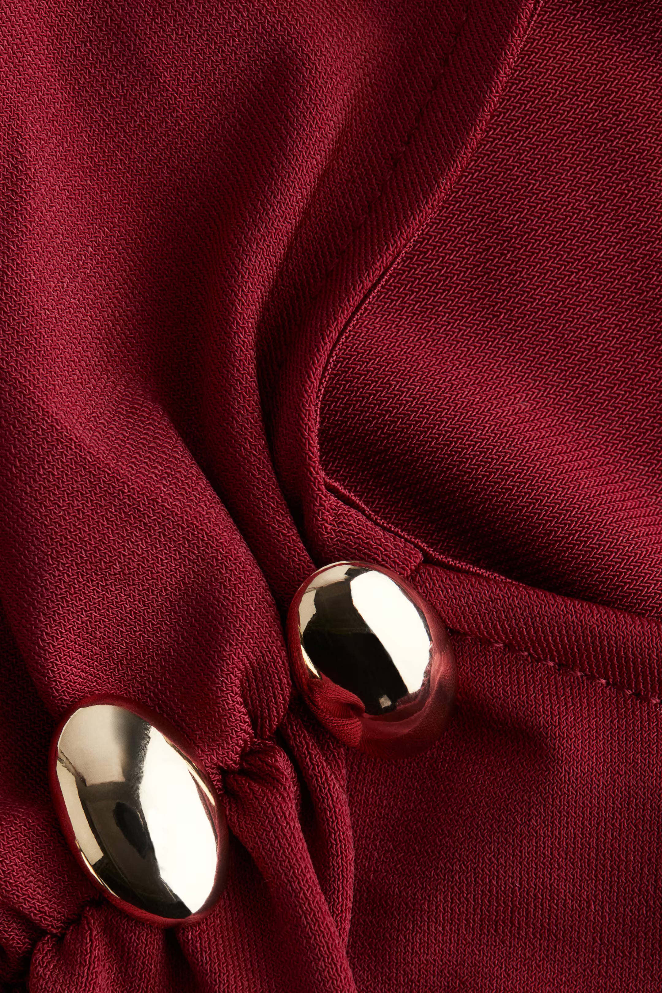 The Scarlet Ember Hourglass Dress