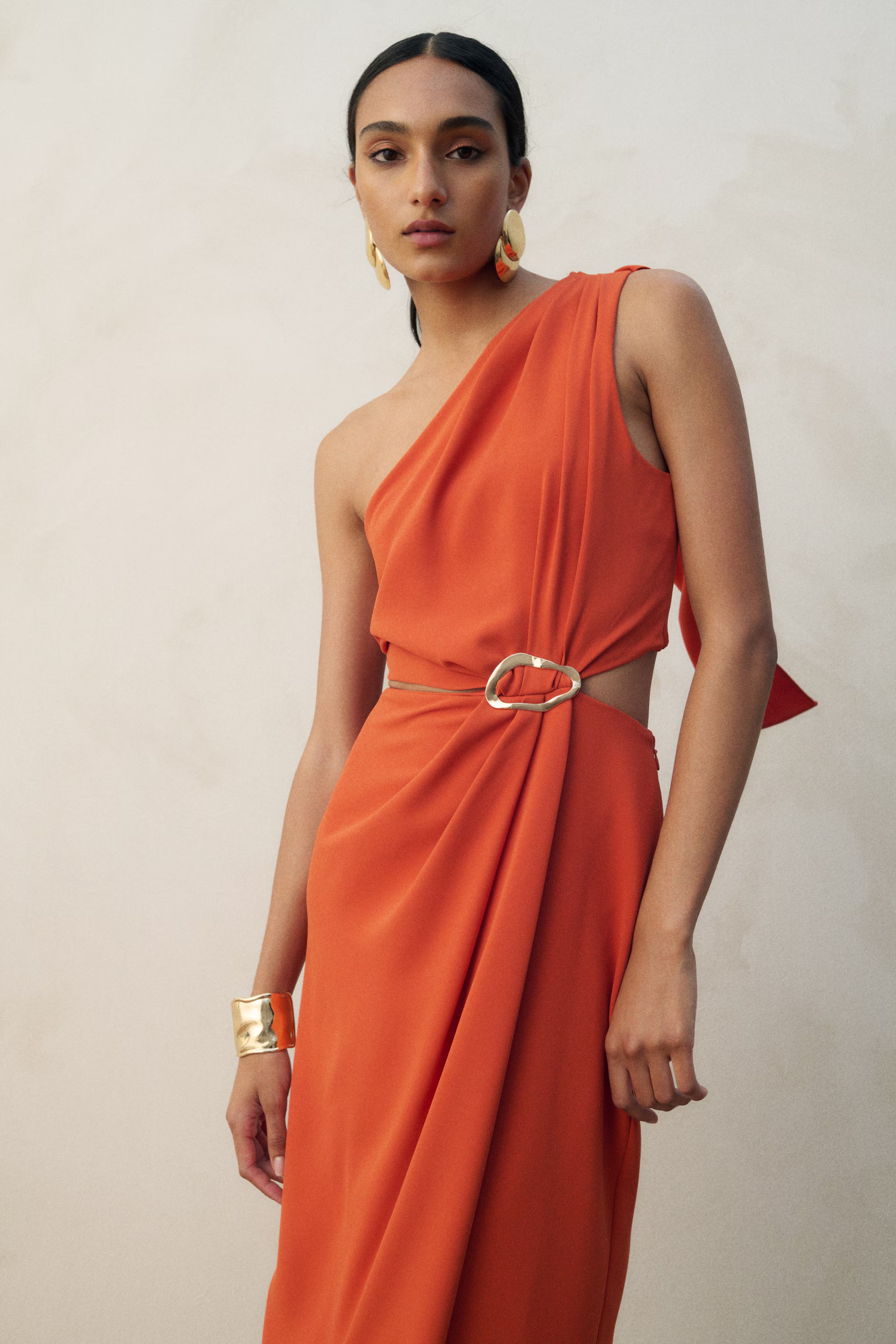 The Ember Halo Cutout Dress