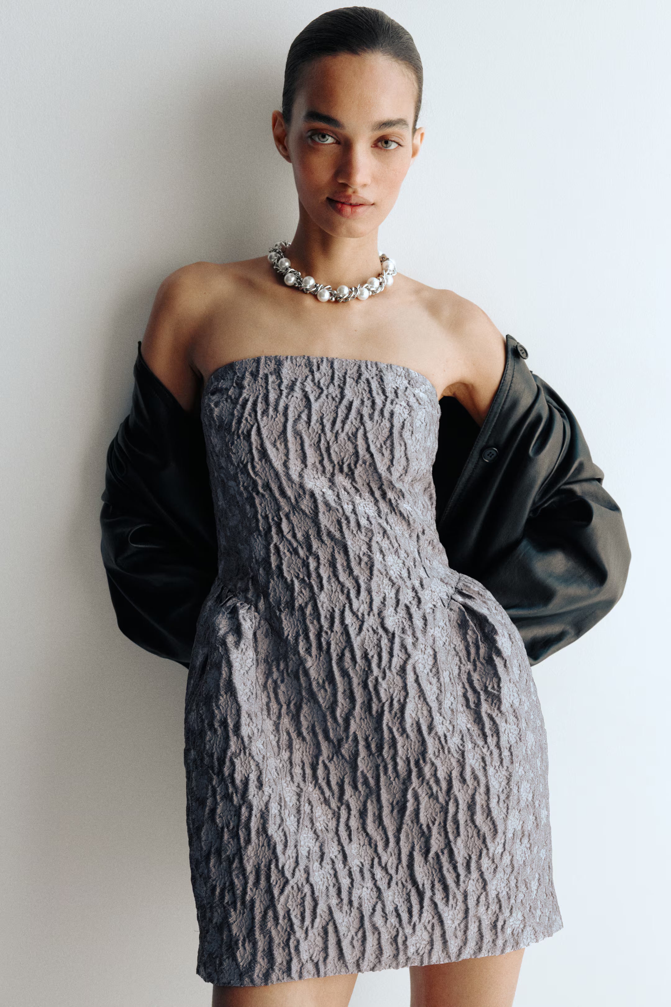 The Opal Serenity Pearl Gown