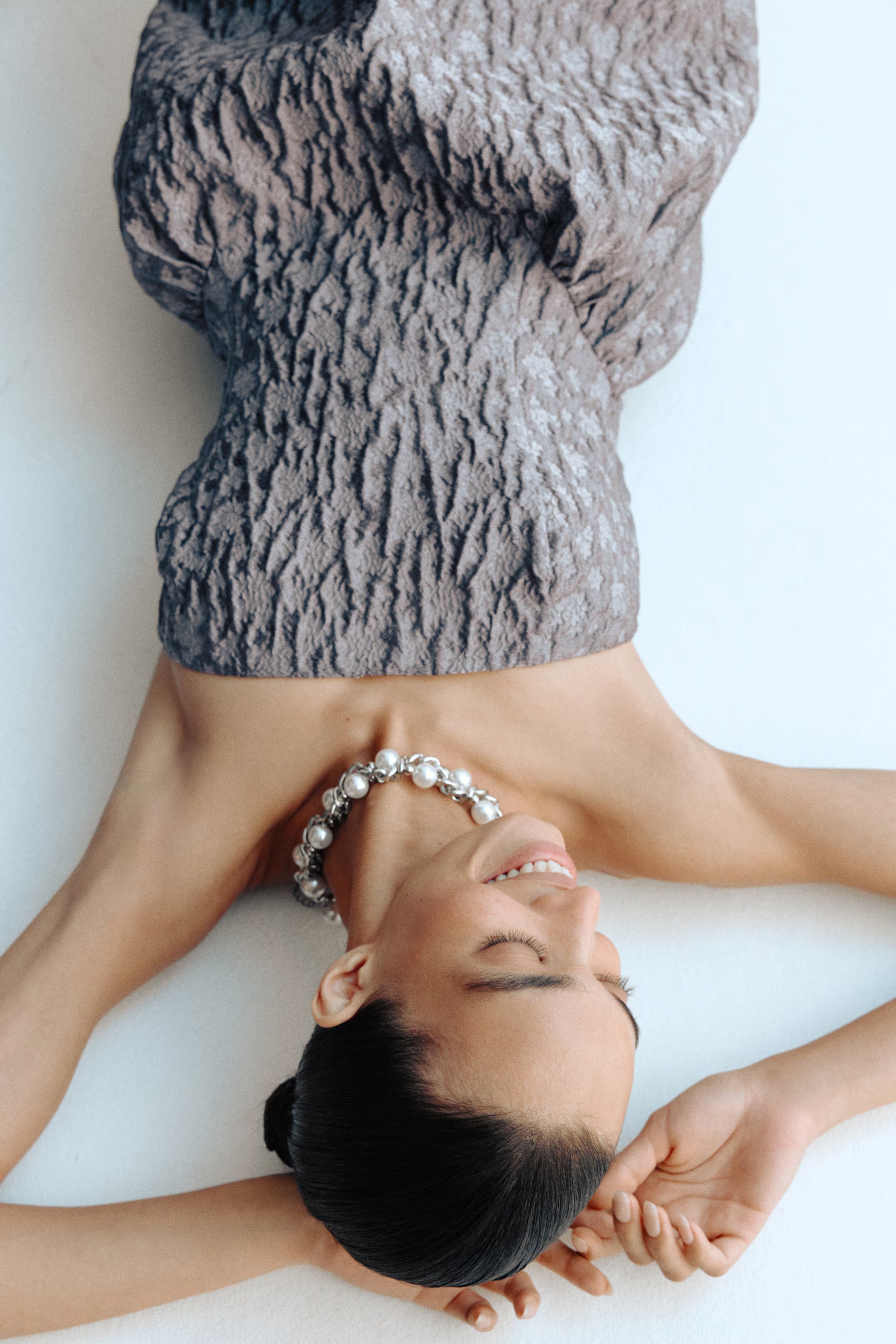 The Opal Serenity Pearl Gown