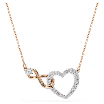 The Eternal Heart Halo Necklace