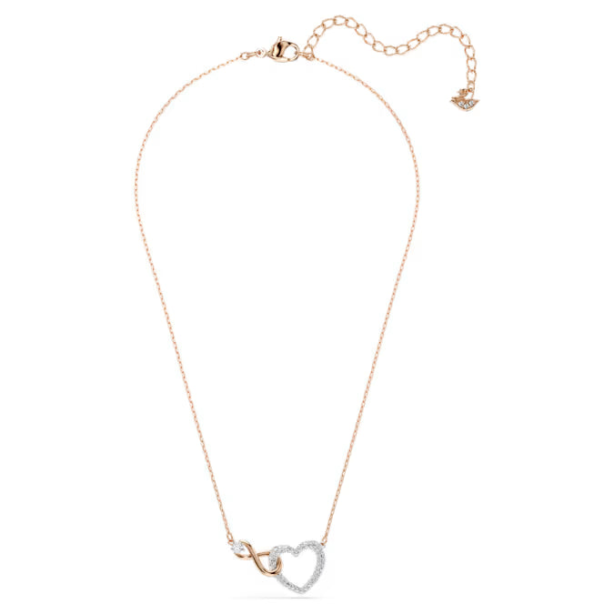 The Eternal Heart Halo Necklace