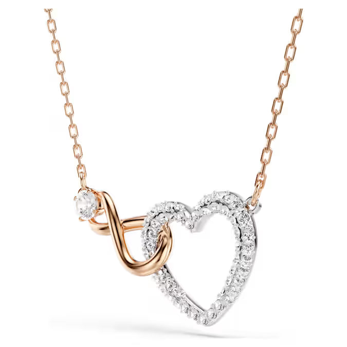 The Eternal Heart Halo Necklace