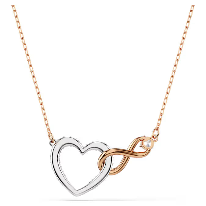 The Eternal Heart Halo Necklace