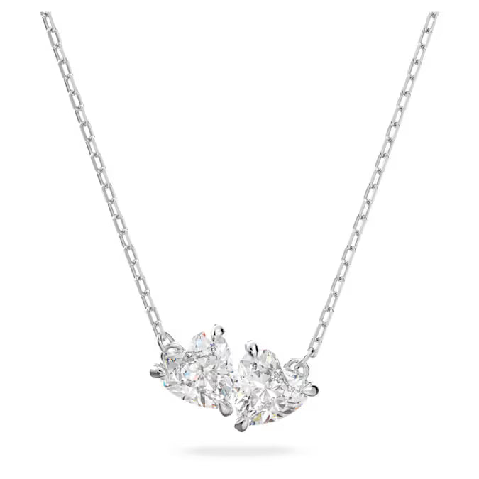 The Lumière Heart Solitaire Necklace