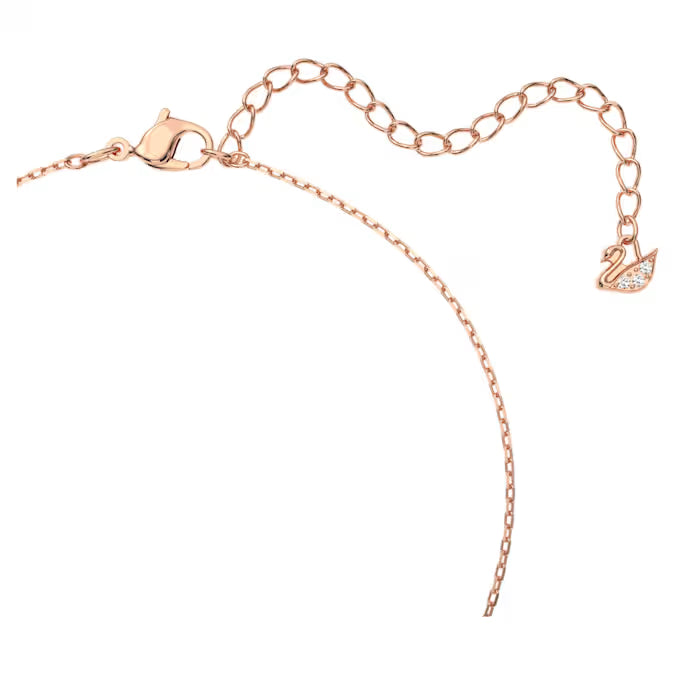 The Rosé Swan Lumière Necklace
